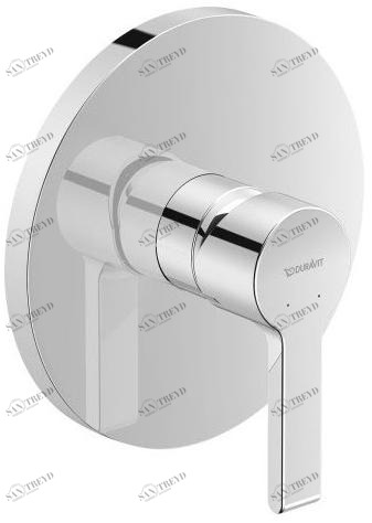 Duravit Смеситель для душа встраиваемый B.2 B24210010