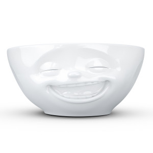 T02.07.01 Чаша tassen laughing 350 мл белая Tassen by FIFTYEIGHT PRODUCTS