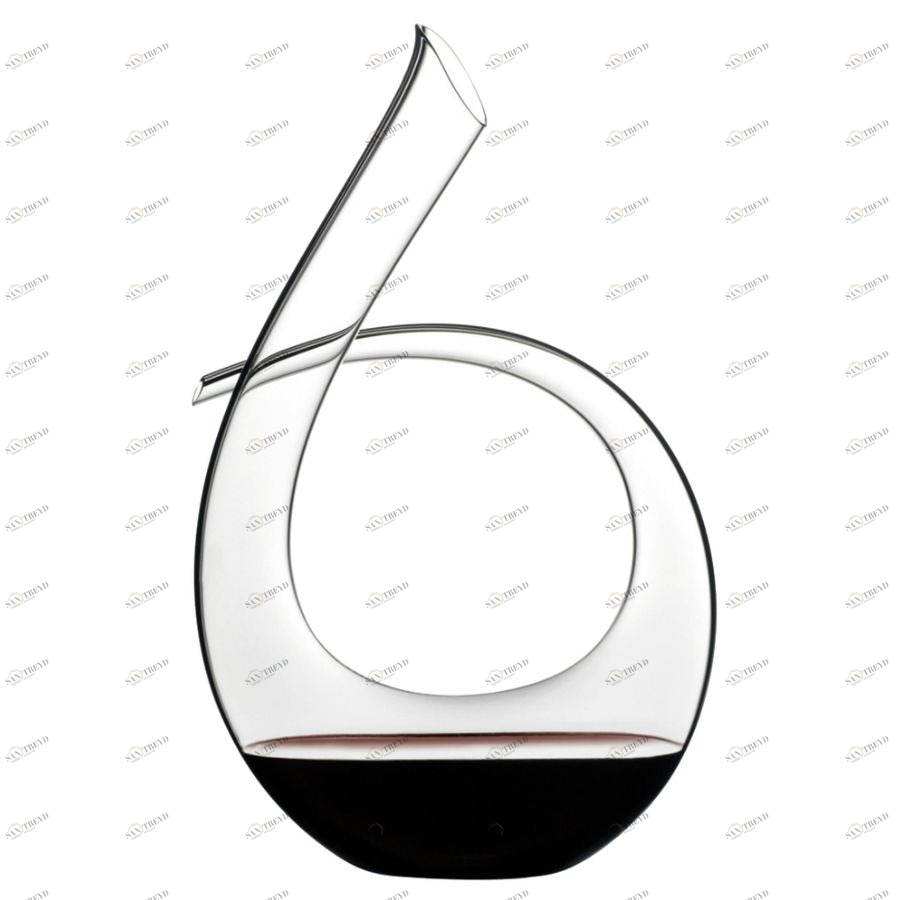 Декантер Black Tie, 1,955 л, бессвинцовый хрусталь с черной полосой Riedel 410023