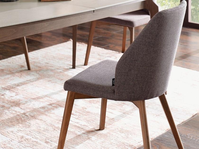 Enza Home Стул из ткани Netha sun-id-1357001 - Вид №5