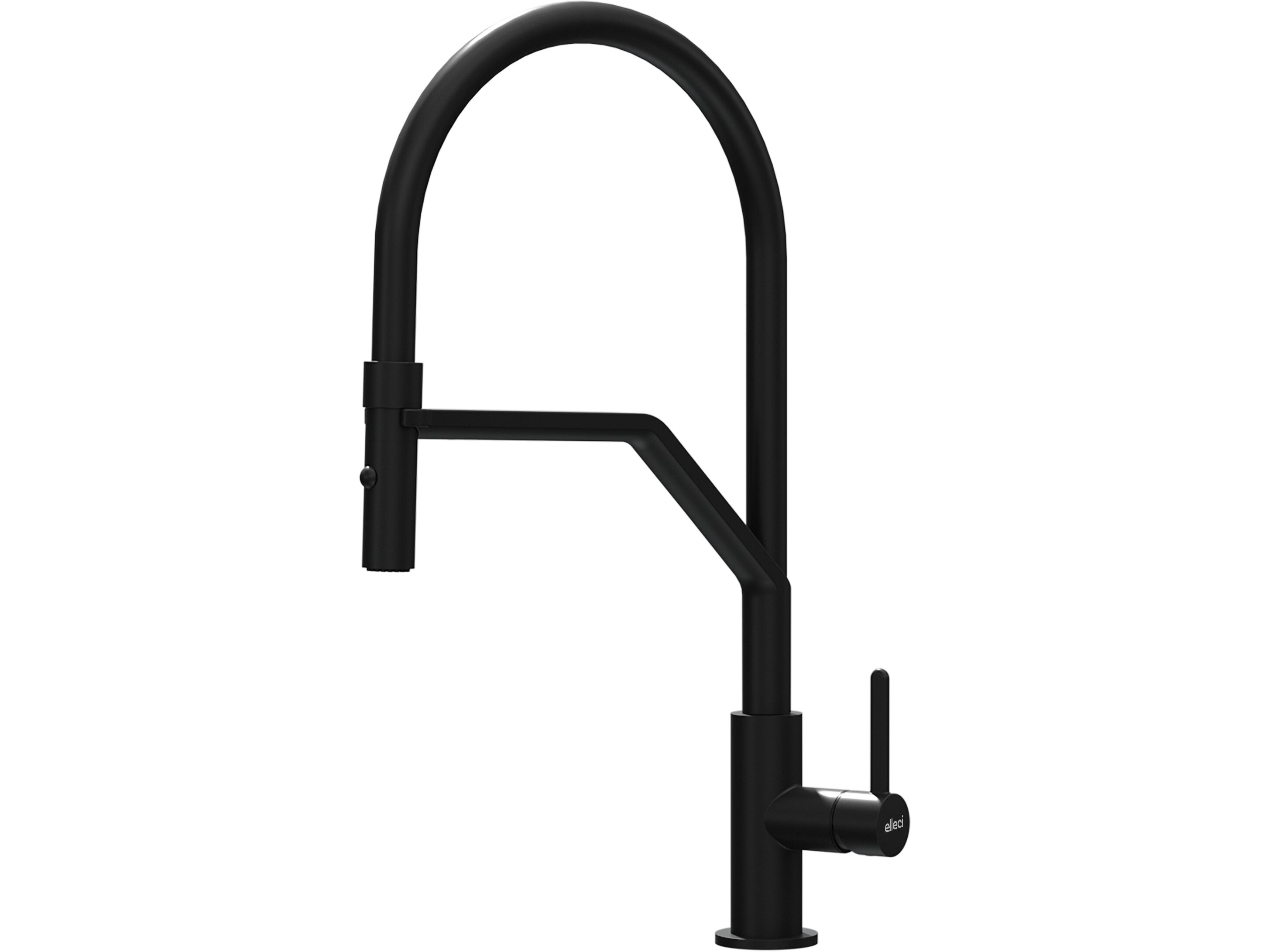 Однорычажный смеситель для кухни с ручным душем Elleci Elite Kitchen ARCH-00062640 - Вид №2