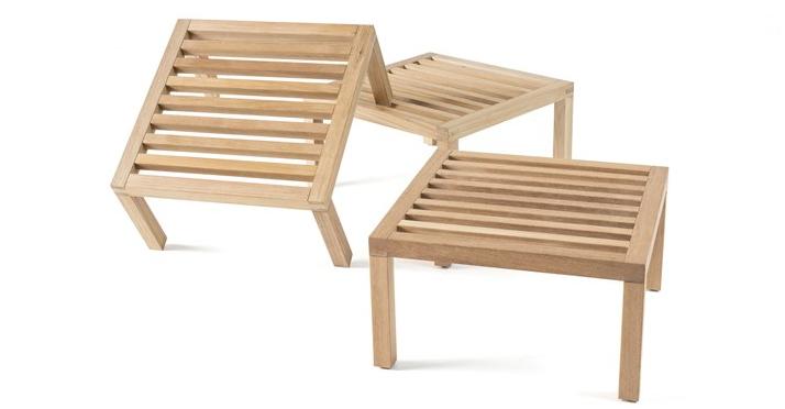 prostoria Садовый столик квадратный Umomoku sun-id-1411719 - Вид №1