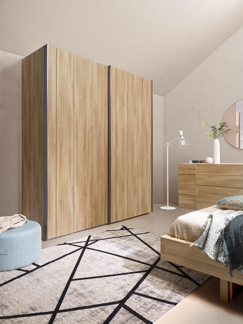 GAUTIER Двуспальная кровать со встроенными прикроватными тумбочками Mervent 1b48103 - Вид №2