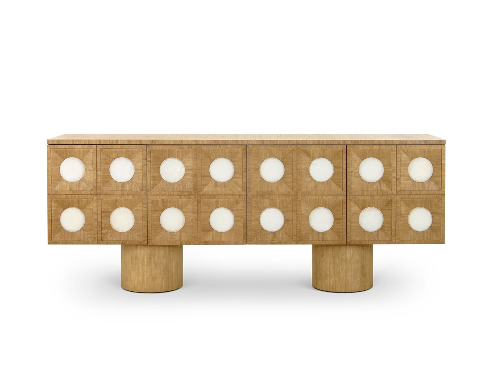 Деревянный шкаф с распашными дверями JOSÉ LEITE DE CASTRO CHIVAZO ARCH-00053290 - Вид №1