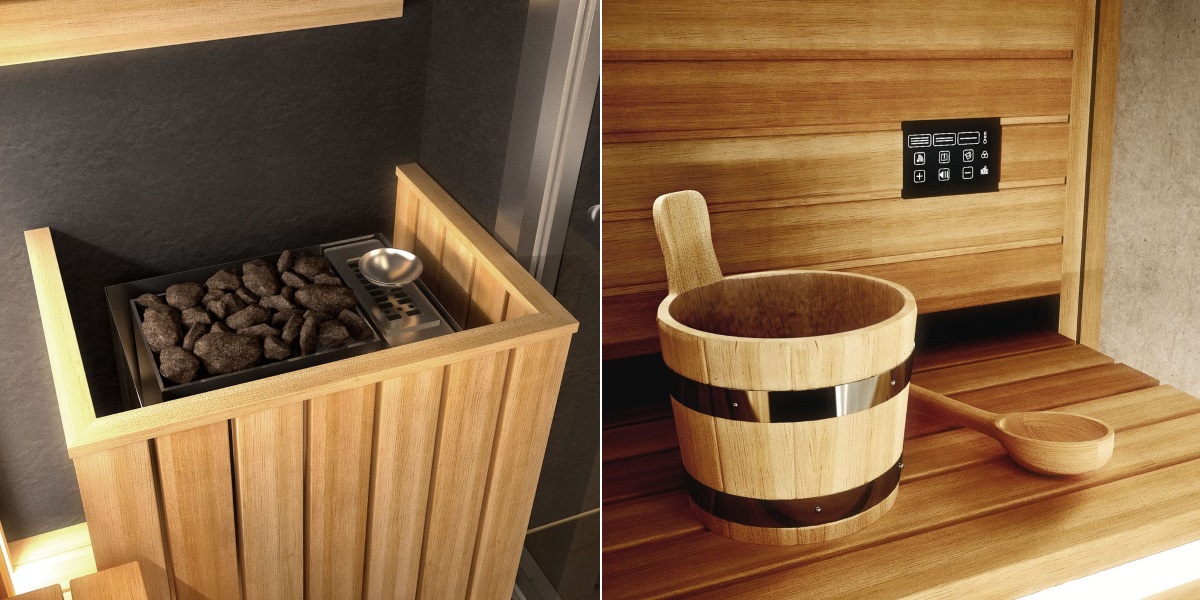 СПА: Хамам и сауна Sasha 2 96S0-0014-6 Jacuzzi 96S000146 - Вид №3