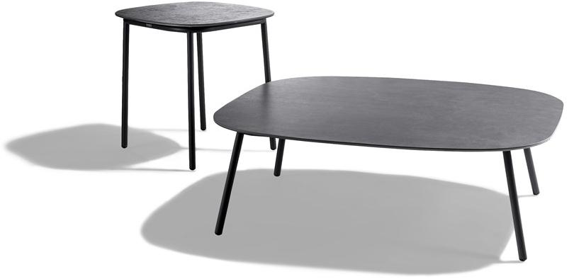 TRIBÙ Низкий прямоугольный садовый столик из керамики Tosca sun-id-1423413 - Вид №2