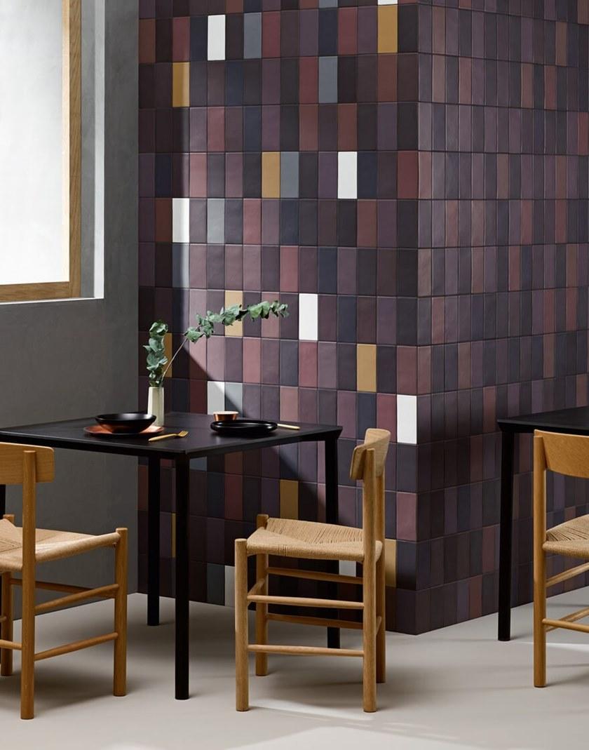 Mutina Настенная / напольная плитка из глазурованного керамогранита Lane sun-id-1352793 - Вид №3