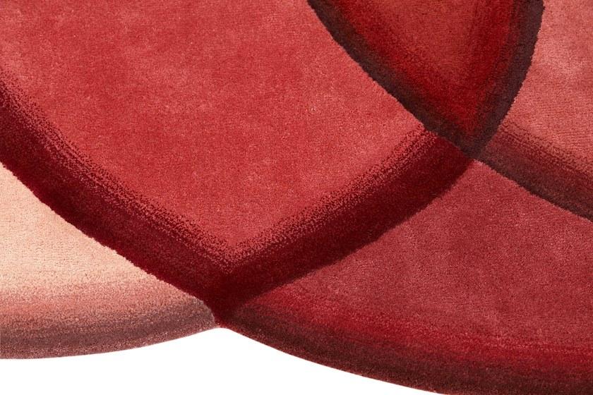 GAN Шерстяной коврик с геометрическими мотивами Crystal sun-id-1347880 - Вид №1