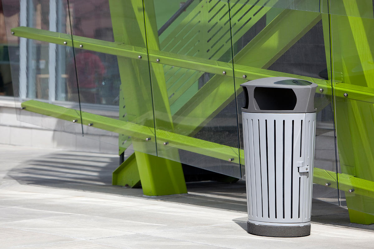 FSRT177 Отправка мусора и контейнер для вторичной переработки  Forms-surfaces  - Вид №4