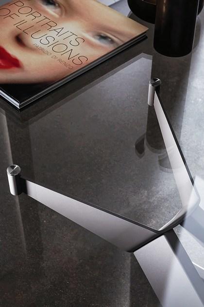 Sovet italia Прямоугольный стеклянный стол sun-id-1463005 - Вид №5