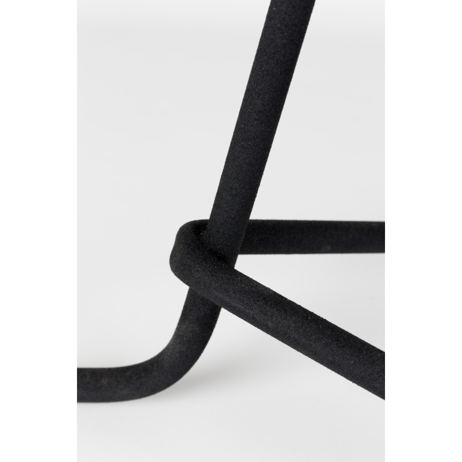 Лампа настольная Jock черная White Label Living 5200048 - Вид №5