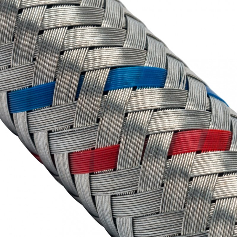 Гибкая подводка для воды ВР 1 х ВР 1 STOUT - 1000 мм SHF0147182525 - Вид №3