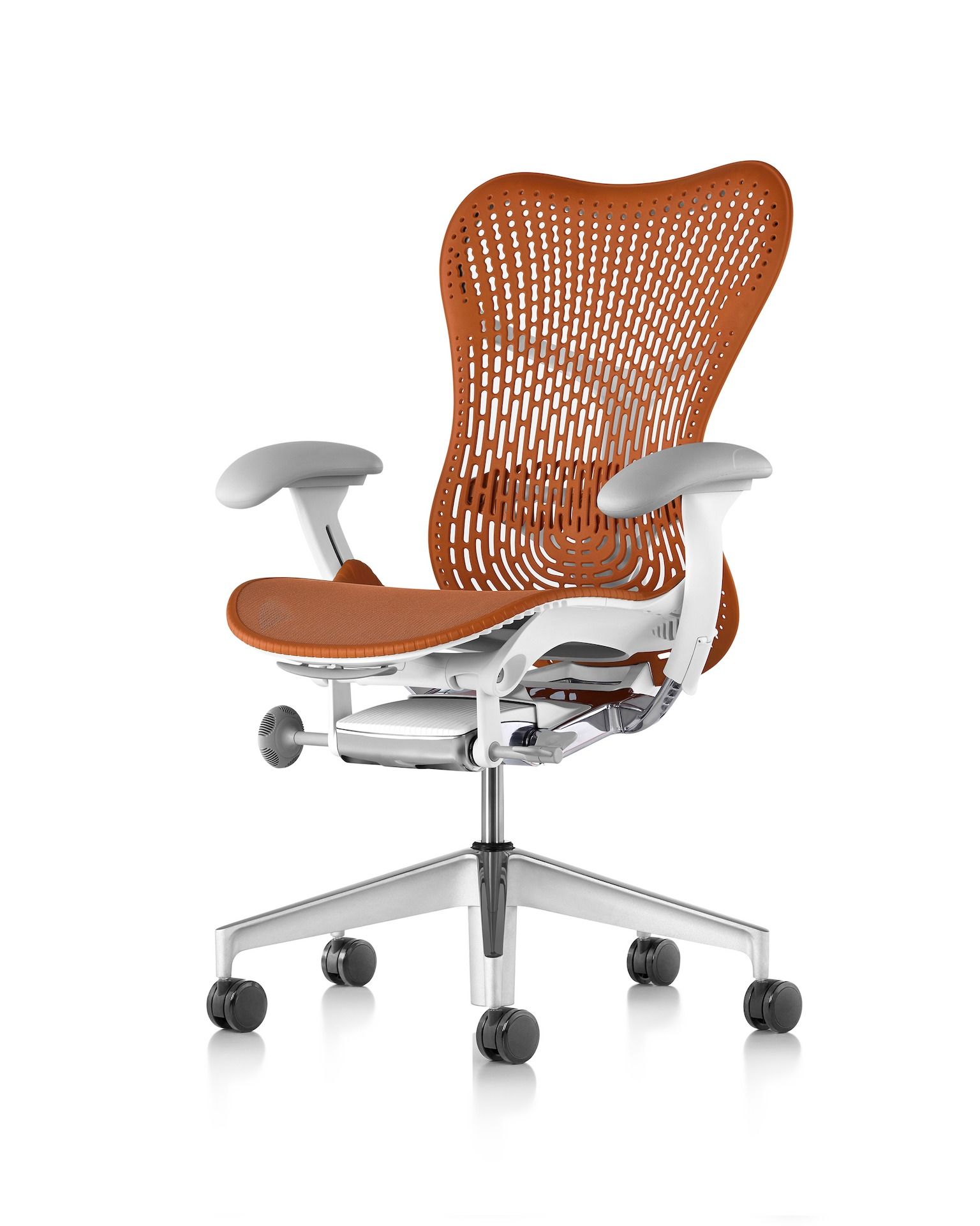 Triflex полимер поворотный эргономичный офисный стул Herman Miller Mirra 2 ARCH-00071795 - Вид №75