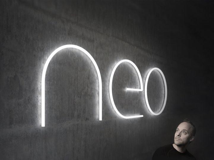 Artemide Настенная светодиодная световая буква Alphabet of light sun-id-1474812 - Вид №3