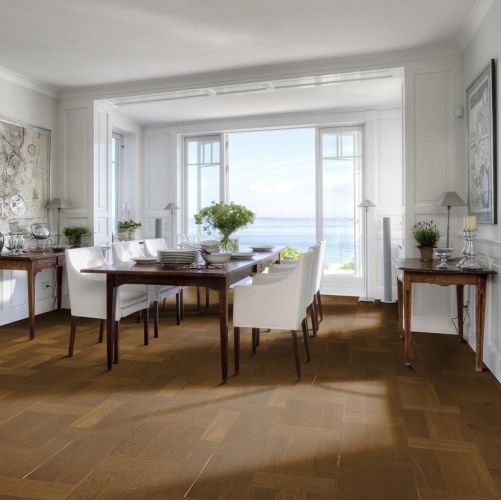 Паркетная доска Kahrs Дуб Палаццо Фумо 2600200533 - Вид №20