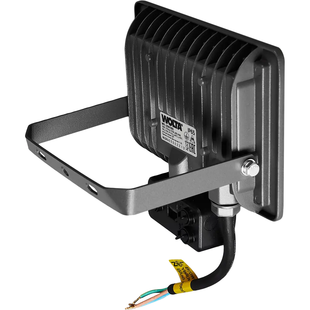 Wolta LED-прожектор уличный 30Вт с датчиком движения 89354370 STLM-1462996 - Вид №4
