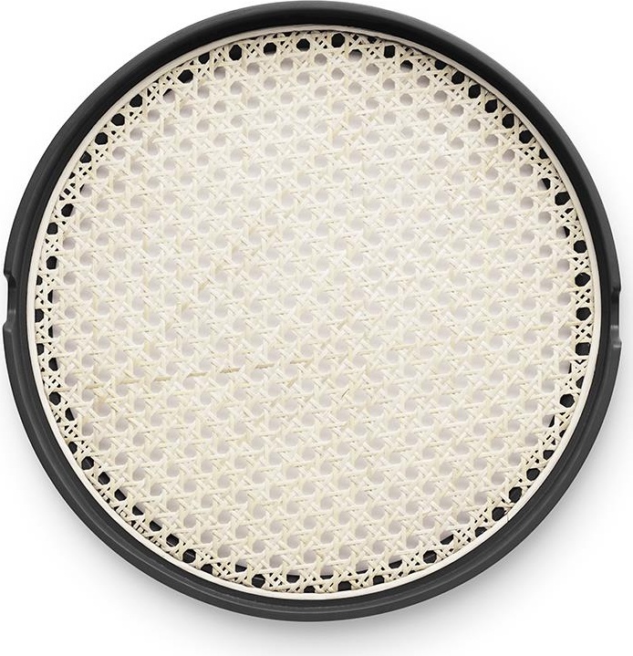 356970 Поднос салонный Ø35 черный Normann Copenhagen  - Вид №1