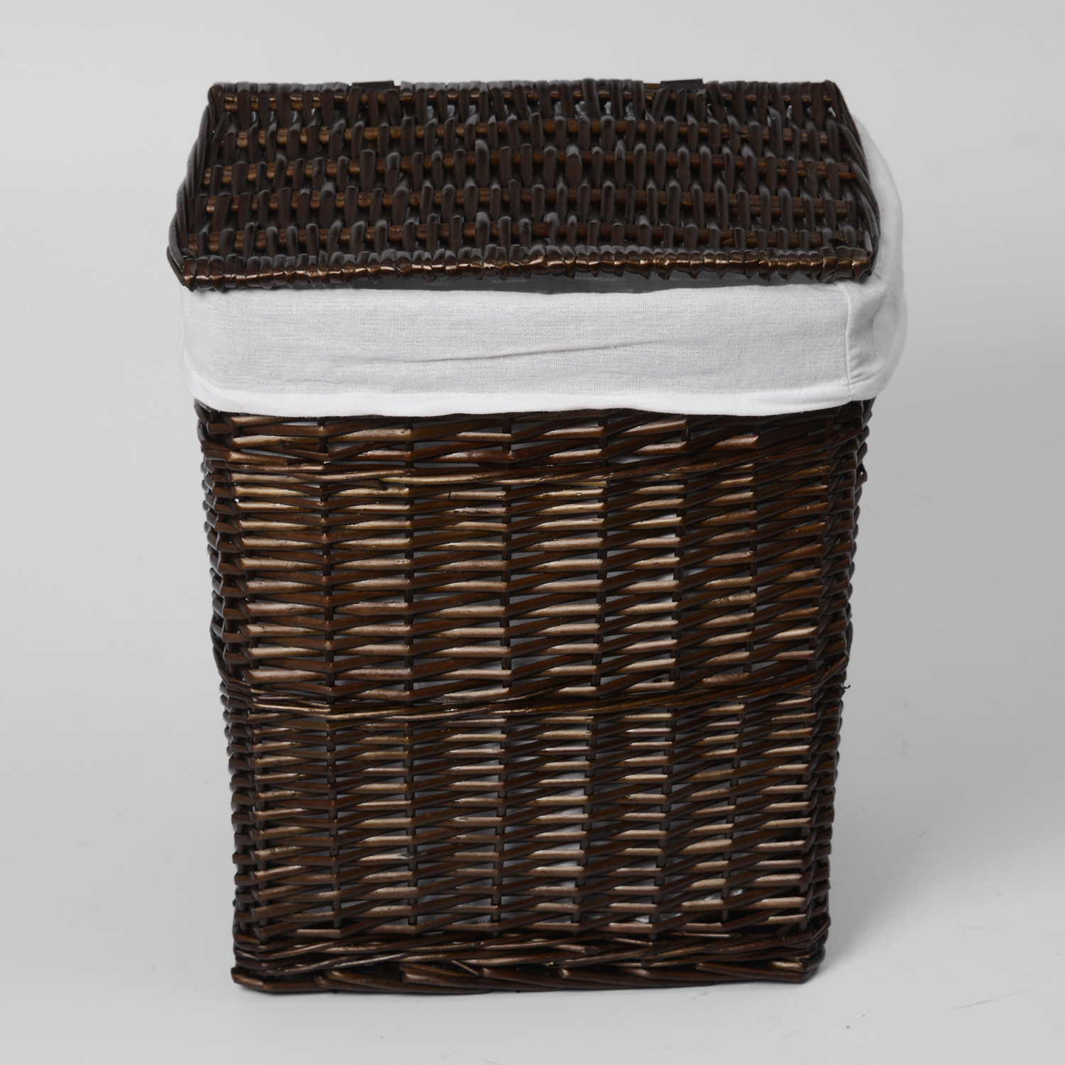 WB-130-L Isar Плетеная корзина для белья с крышкой WasserKRAFT 