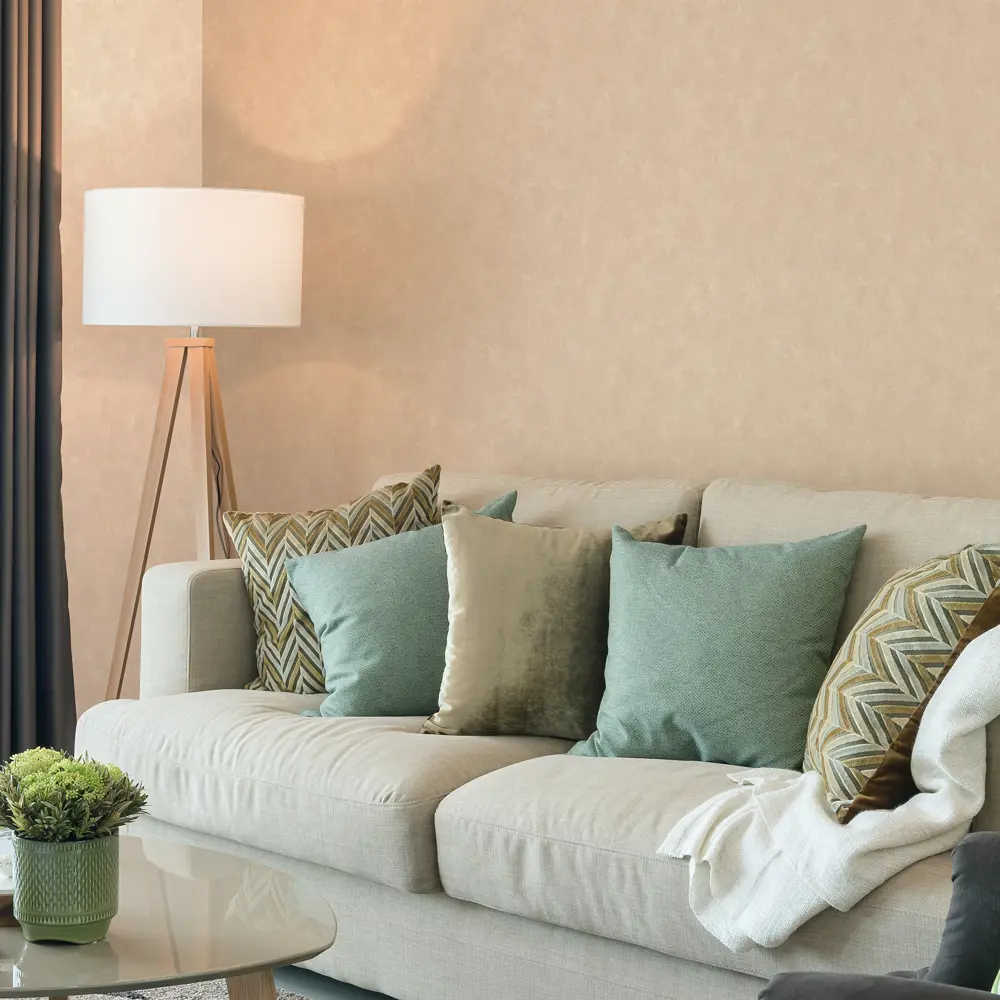 Обои флизелиновые Аспект Граттаж бежевые 1.06 м 70220-28 АСПЕКТ РУ STLM-2090525 - Вид №3