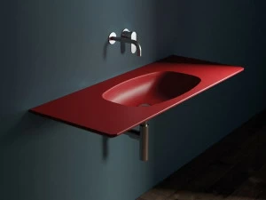 Nd120l Накладная раковина на столешницу  овальная Ceramica Flaminia Nuda