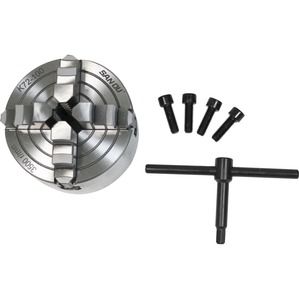 21642 Калибр 4-х кулачковый патрон 10010-12  - Вид №1