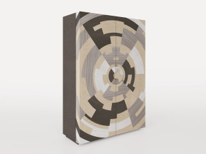 Деревянный шкаф со встроенным освещением