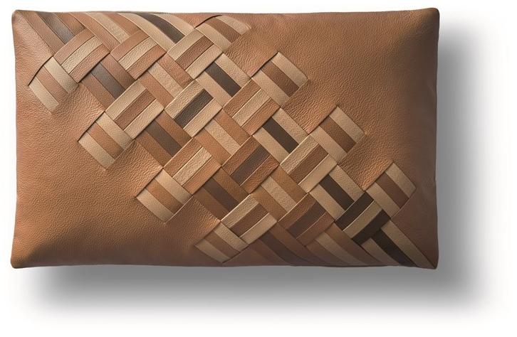 Poltrona Frau Прямоугольная кожаная подушка La collezione - mobili e complementi sun-id-1374567 - Вид №7