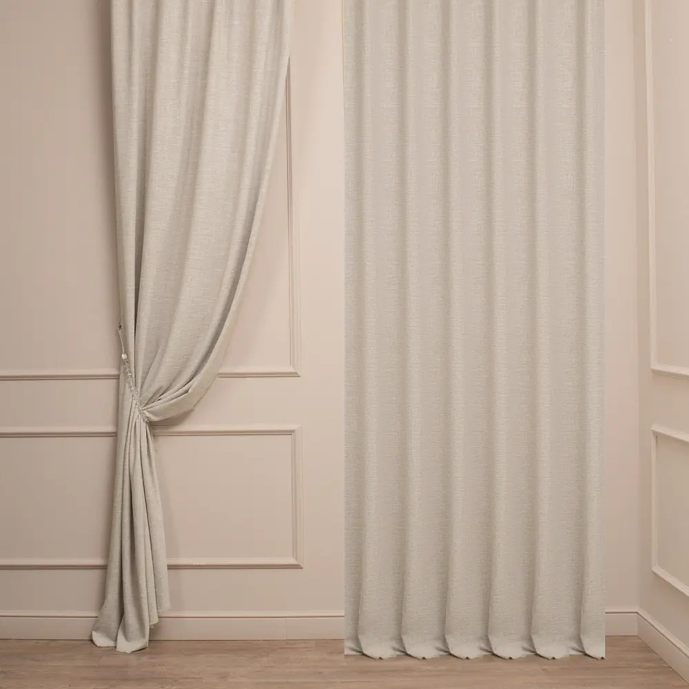 Ткань 1 п/м рогожка Savage 280 см 428 г/м² цвет крем брюле TEX REPUBLIC STLM-2035172