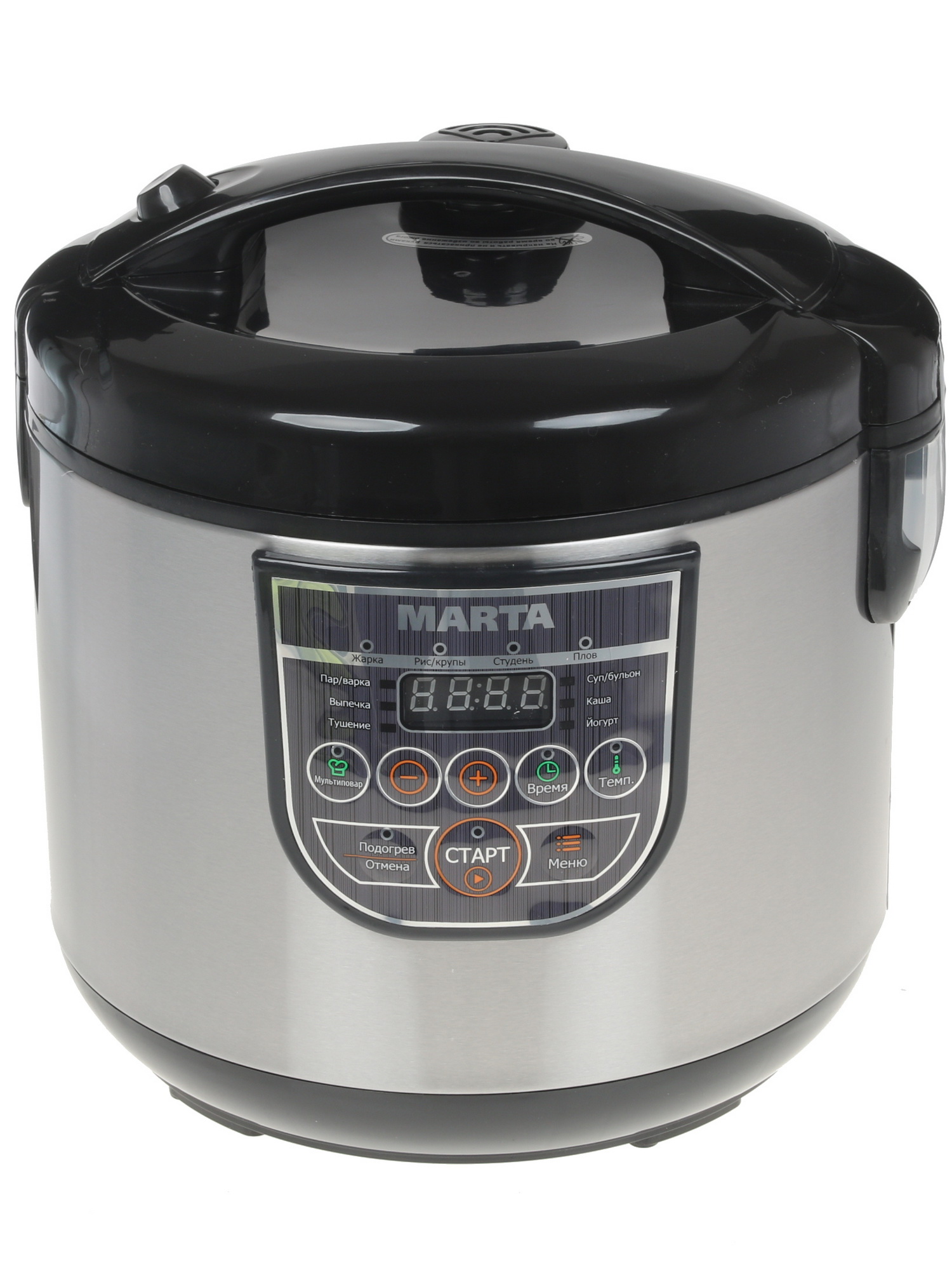 1204688 Мультиварка MARTA MT-4322 серебристый STDN-0025831 - Вид №1