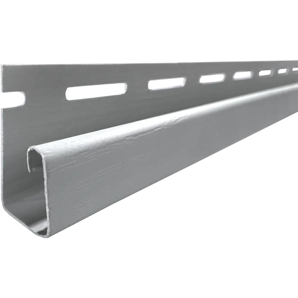 87936748 J-профиль для фасадных панелей Artens цвет серый STLM-1016082 