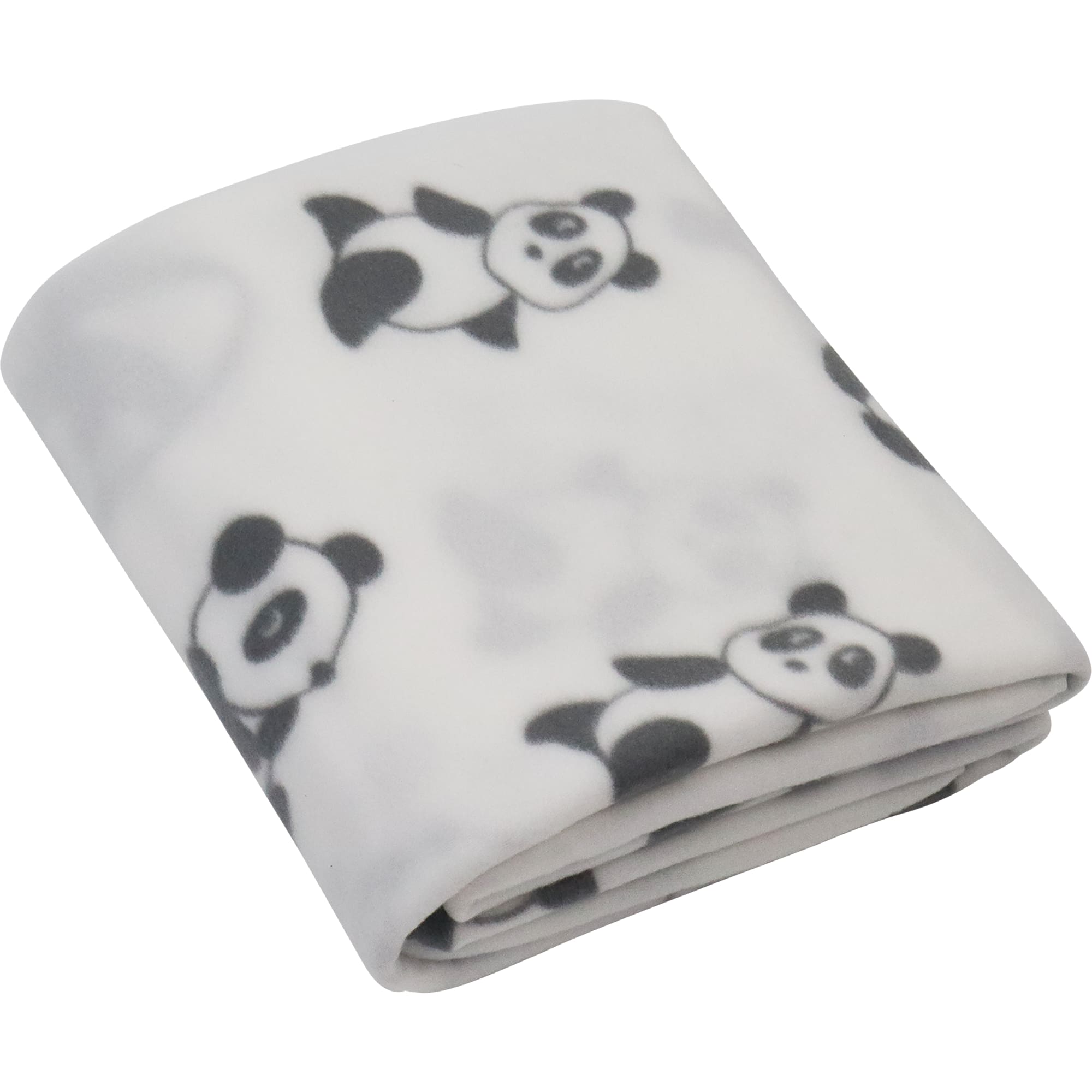 84330543 Плед «» 130x170 см флис цвет серый Мишки Santreyd 