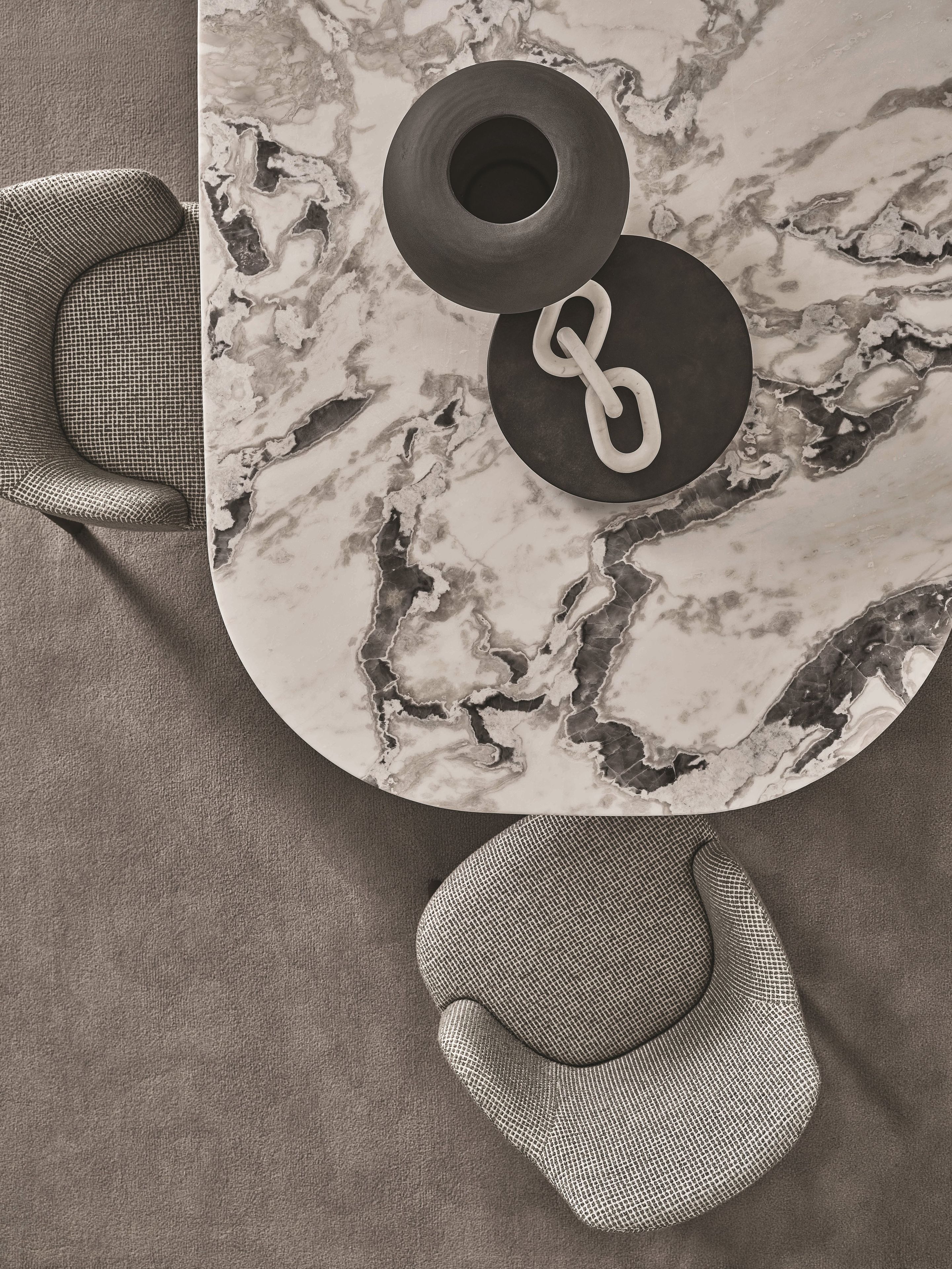 Прямоугольный стол для гостиной из массива дерева Porada TwentyTwo ARCH-00139681 - Вид №1