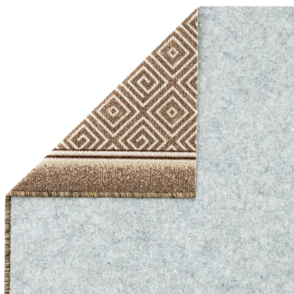 Дорожка ковровая «Оти» 1.5 м, цвет коричневый ВИТЕБСКИЕ КОВРЫ STLM-2135980 - Вид №3