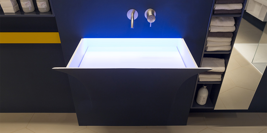 FUORISTRAPPOL Подвесная раковина настенная овальная Antoniolupi  белая  - Вид №1
