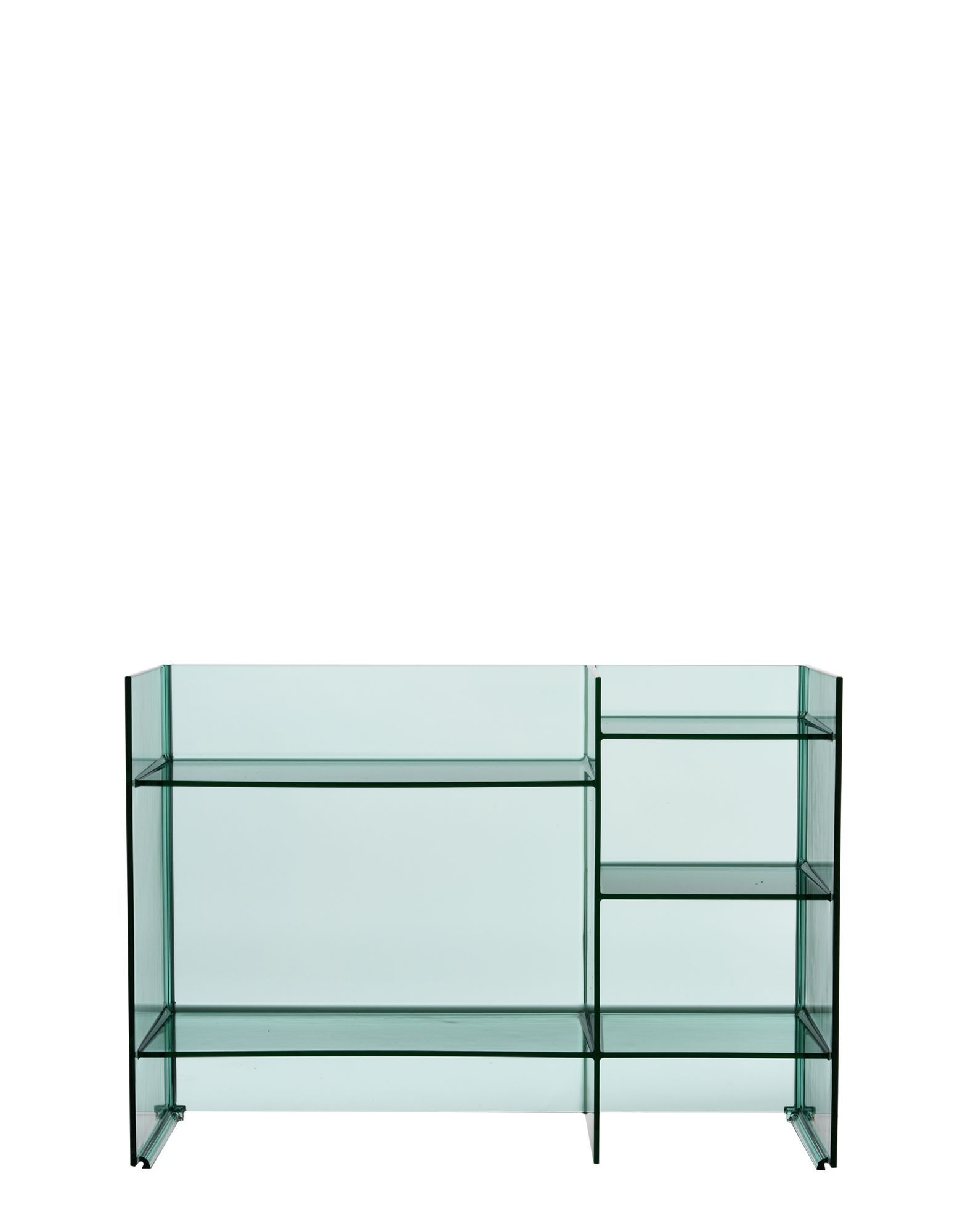 Самонесущий книжный шкаф PMMA Kartell Kartell by Laufen ARCH-00126492 - Вид №28