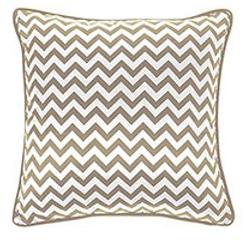 Gianfranco Ferré Home Квадратная подушка из шелка Chevron sun-id-1470445 - Вид №3