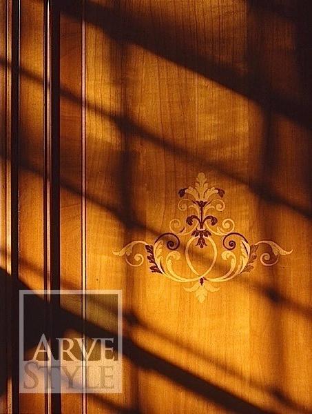 Arvestyle Шкаф из дерева и стекла с раздвижными дверцами Fenice Fn-0436 - Вид №2