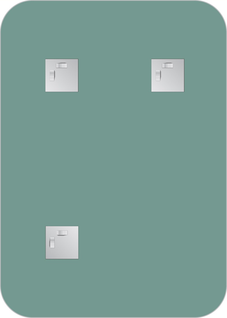 BY 0127 Зеркало со шлифованной кромкой EVOFORM Primary - Вид №2