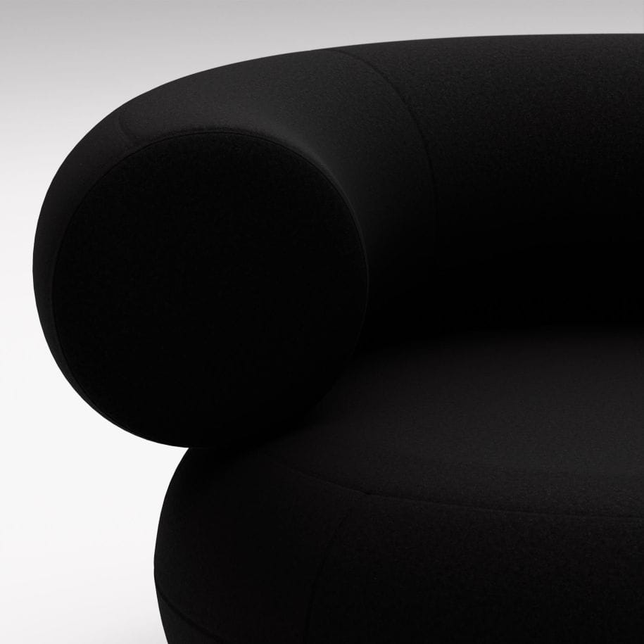 3-местный модульный тканевый диван Tom Dixon Fat ARCH-00088456 - Вид №12
