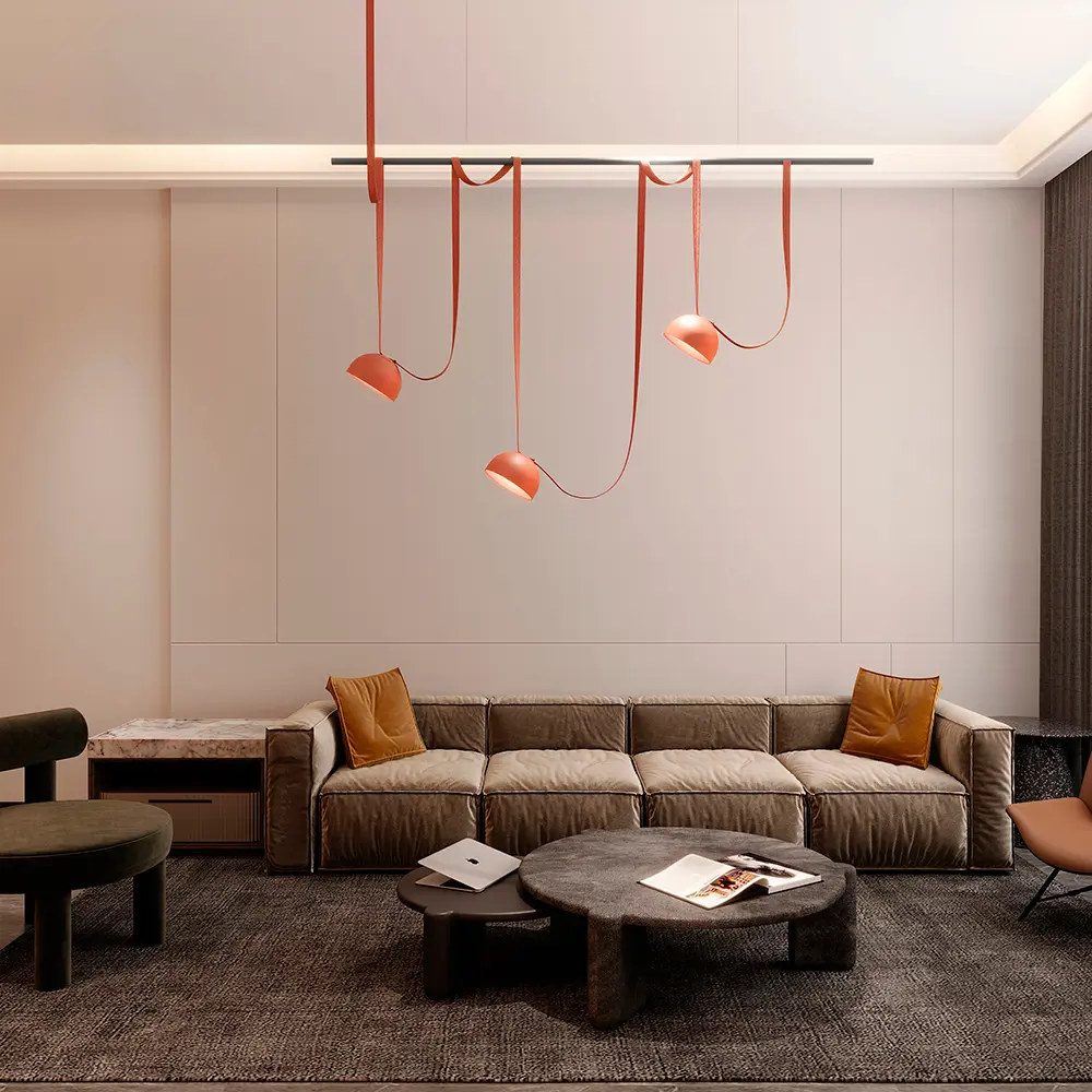 Трековый светильник спот светодиодный Decorato 10 Вт 4000 К однофазный 4 м² цвет терракотовый Divinare STLM-2119836 - Вид №1