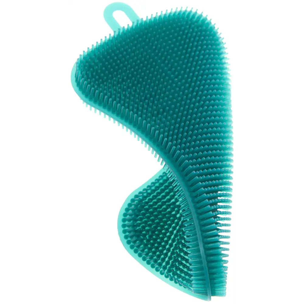 Губка силиконовая Youll Love «Восьмерка» цвет синий YOU'LL LOVE STLM-2046978 - Вид №1