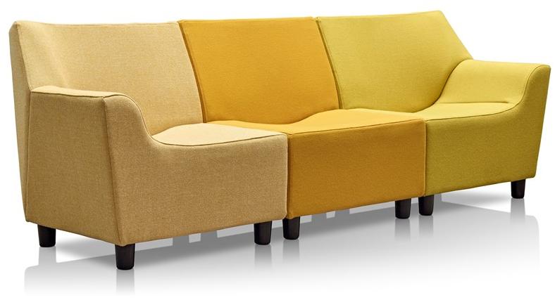 Herman Miller Секционный модульный диван из ткани Swoop sun-id-1368346 - Вид №1