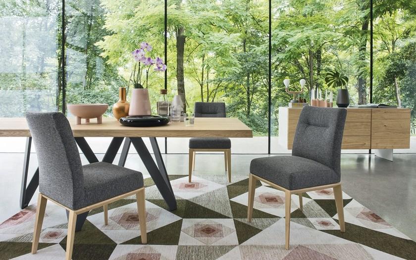 Calligaris Мягкое кожаное кресло  Cs/1490-lh  - Вид №1