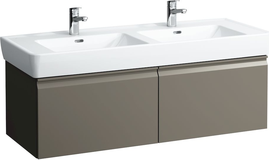 H4830810959991 Шкафчик под раковину с сифоном, экономящим пространство, для раковины 814967, 2 выдвижных ящика LAUFEN PRO - Вид №32