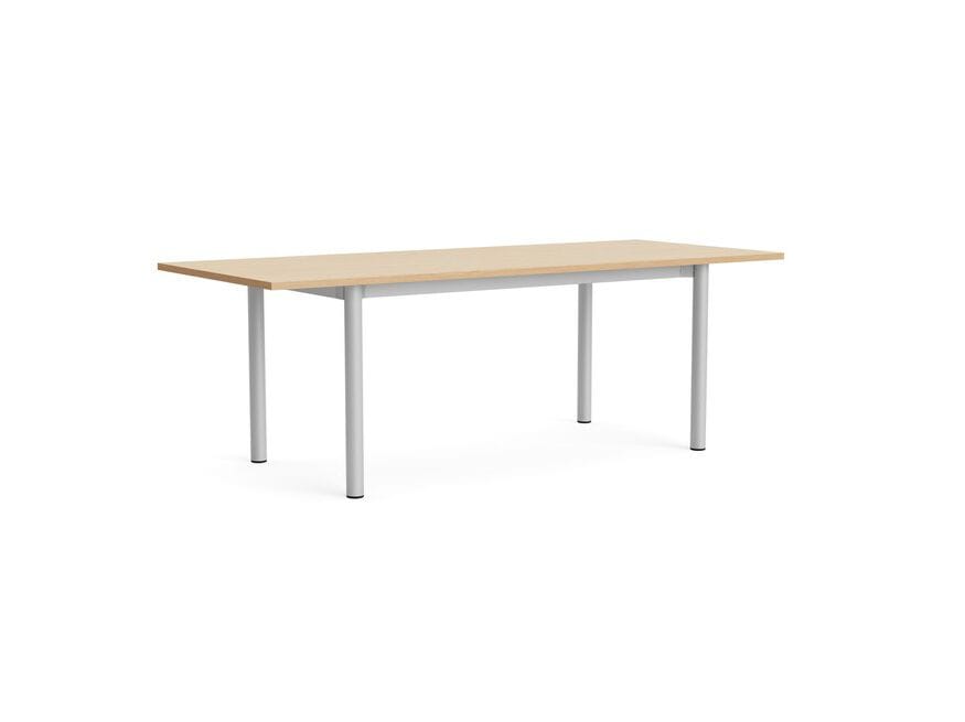 Прямоугольный стол с алюминиевыми или твердыми дубовыми ножками Hay пристройка ARCH-00111000 - Вид №35