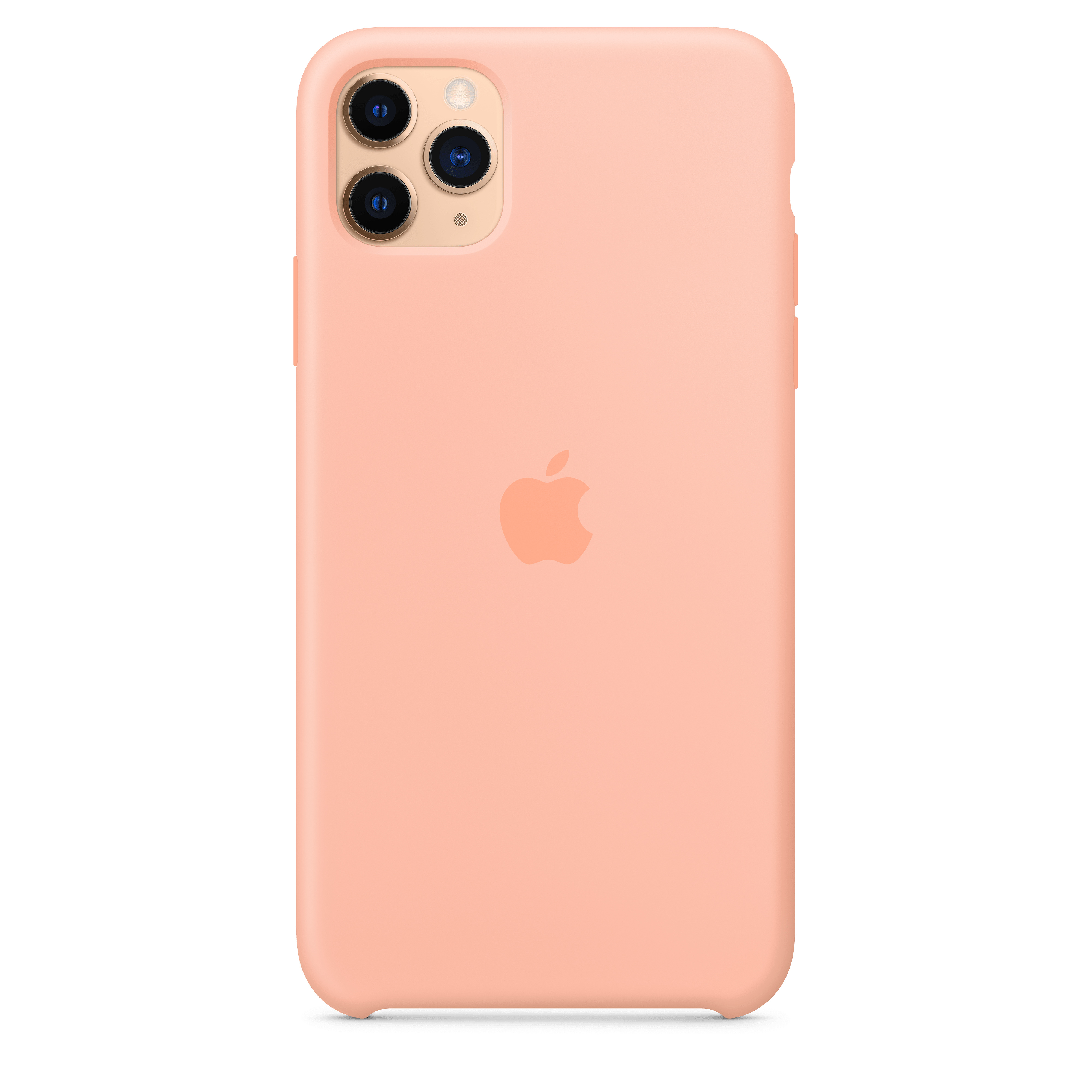 MY1H2ZM/A Iphone 11 pro max silicone case - grapefruit Apple Santreyd  - Вид №3