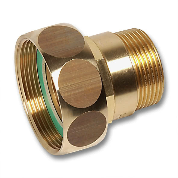 3960114352 SANHA 960 резьб. соед. для насосов НР-пайка, без уплот.,лат. 11/4x35x2 мм  - Вид №1