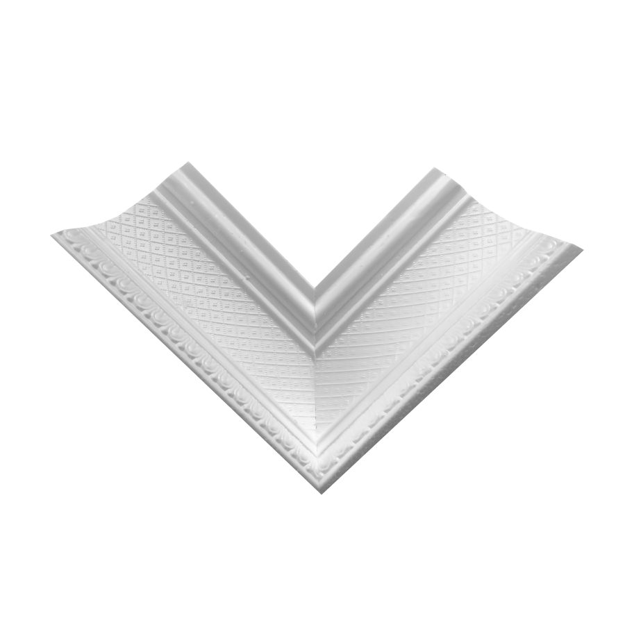 Угол внутренний для плинтуса D 136/100 Decor EK, к-т 4шт STSR-2042