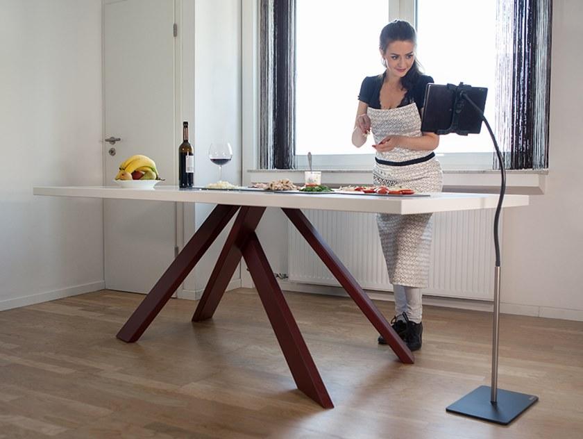 Wissmann raumobjekte Регулируемая напольная подставка для планшета  183  - Вид №8