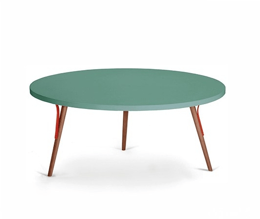 Mambo Unlimited Ideas Круглый журнальный столик для гостиной Way sun-id-1492264 - Вид №2